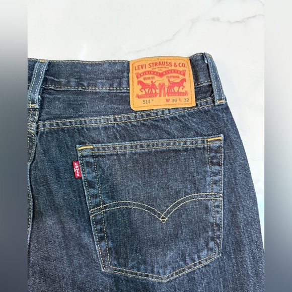 LEVI’S Jeans For Men Size W36 L32 - Picture 5 of 7